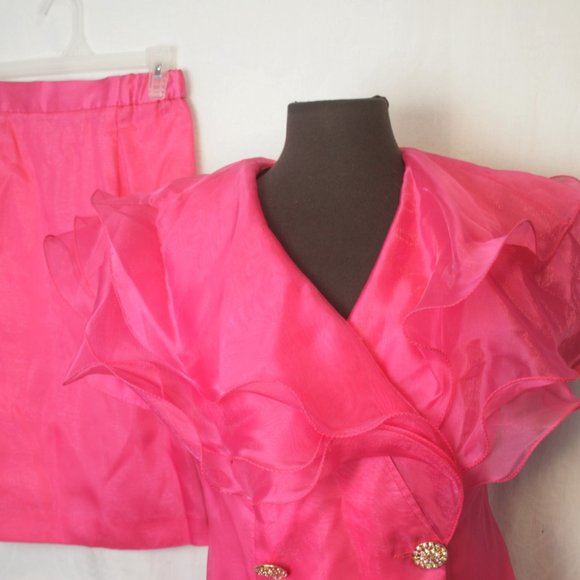 2-Piece Fushia Set - Picture 2 of 3